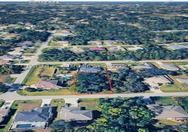 Photo 1 of Land for sale at Lot 21 Parade Ter 005, Sarasota, FL 34286 | MLS# A12063347 | Listing updated on 2026-08-31
