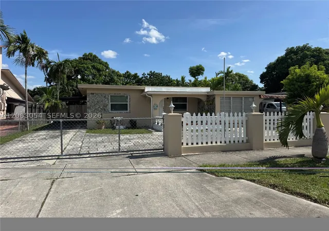 Photo 1 of Sale Pending at 562 E 44th St, Hialeah, FL 33013 | MLS# A12063054 | Listing updated on 2026-09-14