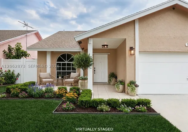 Photo 1 of Single family home for sale at 7927 Nw 50th St, Lauderhill, FL 33351 | MLS# A12062873 | Listing updated on 2026-09-12