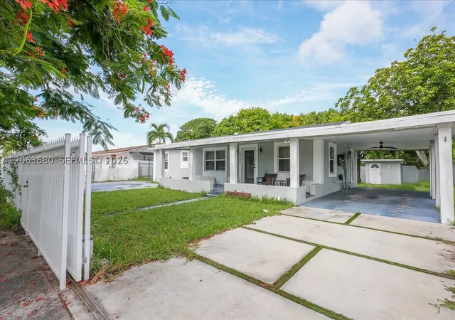 Photo 1 of Single family home for sale at 20340 Nw 42nd Ave, Miami Gardens, FL 33055 | MLS# A12063680 | Listing updated on 2026-09-12