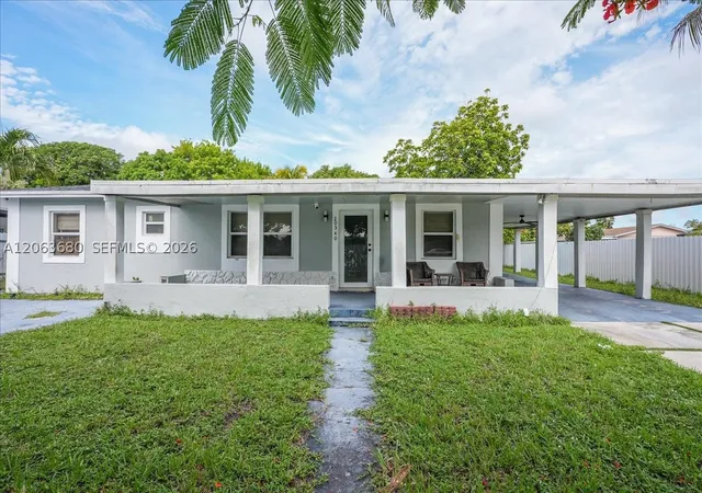 Photo 2 of Single family home for sale at 20340 Nw 42nd Ave, Miami Gardens, FL 33055 | MLS# A12063680 | Listing updated on 2026-09-12