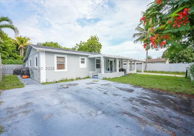 Photo 3 of Single family home for sale at 20340 Nw 42nd Ave, Miami Gardens, FL 33055 | MLS# A12063680 | Listing updated on 2026-09-12