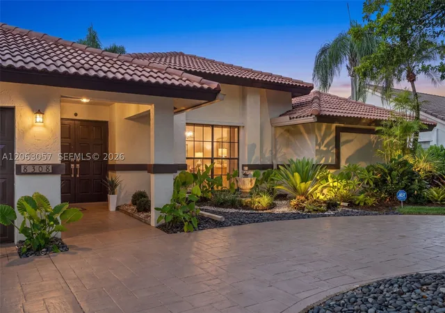 Photo 1 of Single family home for sale at 8308 Nw 74th St, Tamarac, FL 33321 | MLS# A12063057 | Listing updated on 2026-09-22