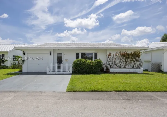 Single family home for sale at 7100 Nw 66Th Ter, Tamarac, FL 33321 | MLS# A12063725