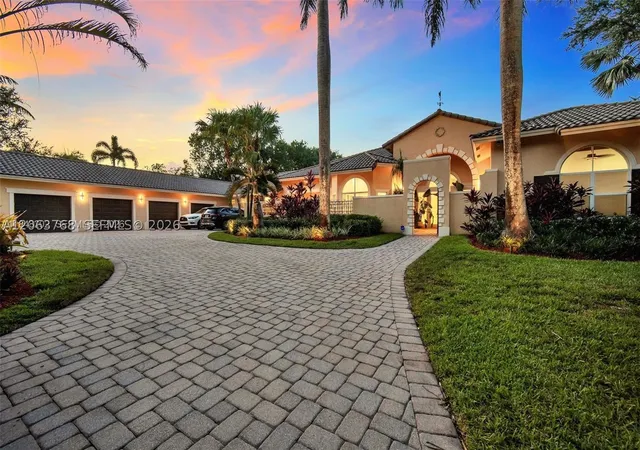 Photo 1 of Mansion for sale at 14211 Sunset Ln, Southwest Ranches, FL 33330 | MLS# A12063768 | Listing updated on 2026-09-17