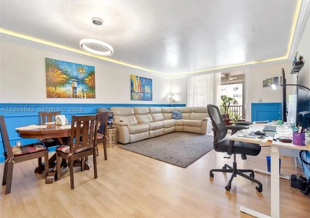 Photo 1 of Condo for sale at 1000 Ne 12Th Ave #408, Hallandale Beach, FL 33009 | MLS# A12063842 | Listing updated on 2026-09-21