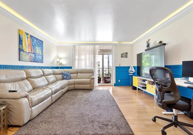Photo 2 of Condo for sale at 1000 Ne 12Th Ave #408, Hallandale Beach, FL 33009 | MLS# A12063842 | Listing updated on 2026-09-21