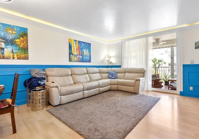 Photo 3 of Condo for sale at 1000 Ne 12Th Ave #408, Hallandale Beach, FL 33009 | MLS# A12063842 | Listing updated on 2026-09-21