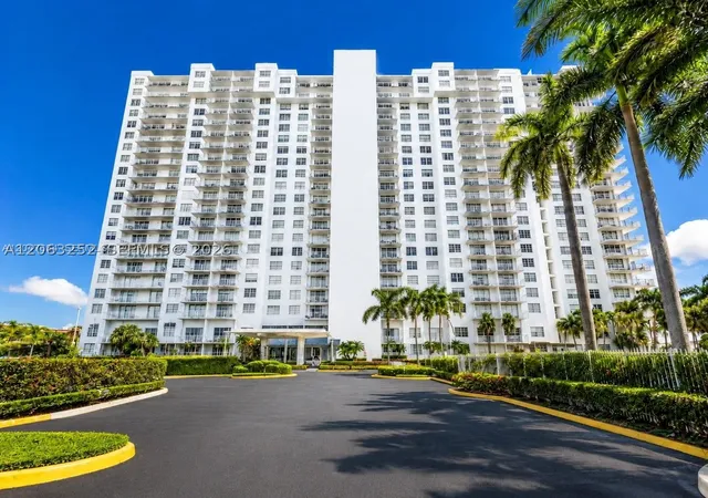 Photo 1 of Condo for sale at 2801 Ne 183rd St #508W, Aventura, FL 33160 | MLS# A12063252 | Listing updated on 2026-09-03