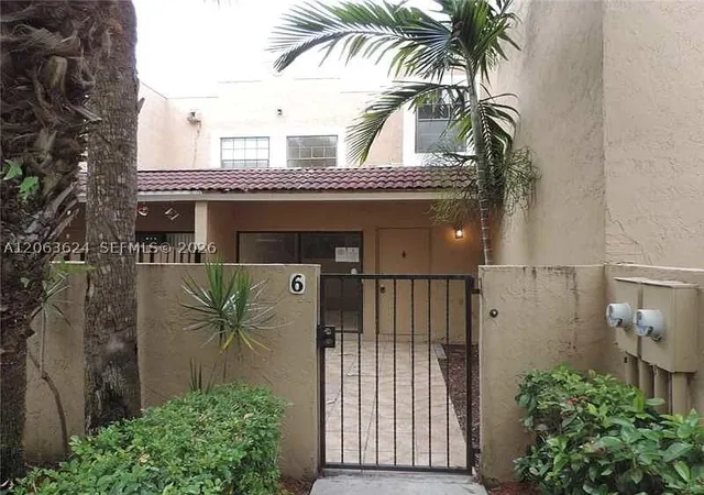 Photo 1 of Townhouse for sale at 10475 Sw 153rd Ct #6, Miami, FL 33196 | MLS# A12063624 | Listing updated on 2026-09-10