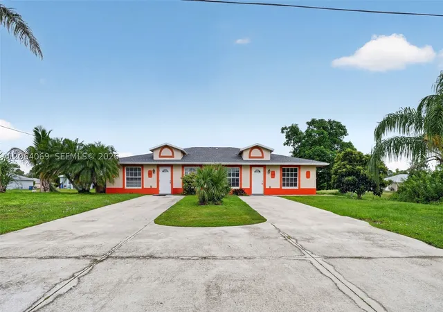 Photo 1 of Multi family home for sale at 2420/2422 S Vernon, Lehigh Acres, FL 33913 | MLS# A12064069 | Listing updated on 2026-09-10