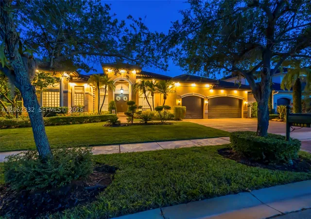 Photo 1 of Single family home for sale at 18800 Sw 41st St, Miramar, FL 33029 | MLS# A12062332 | Listing updated on 2026-08-31
