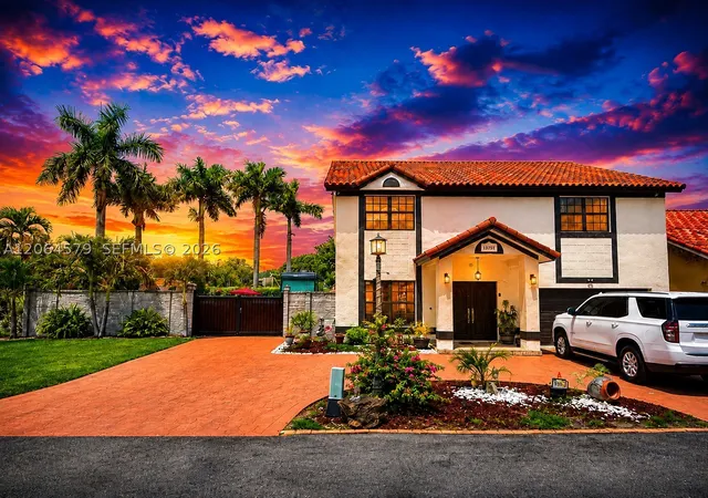 Photo 1 of Single family home for sale at 18758 Nw 78th Pl, Hialeah, FL 33015 | MLS# A12064579 | Listing updated on 2026-09-23