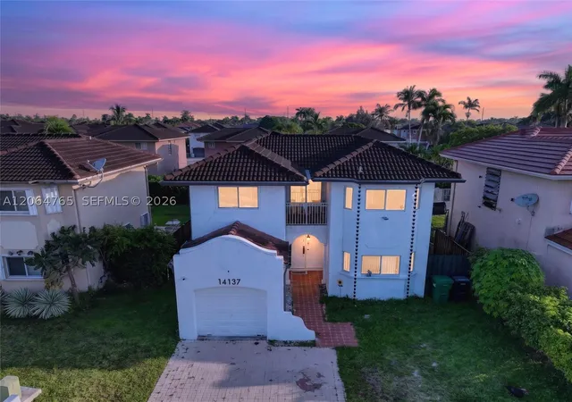 Single family home for sale at 14137 Sw 164Th Ter, Miami, FL 33177 | MLS# A12064765