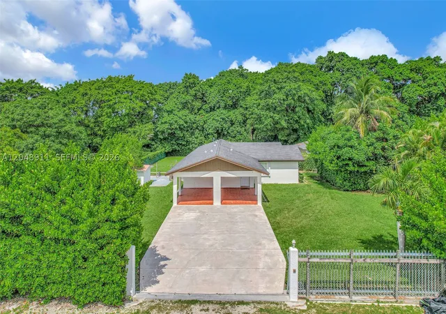 Photo 1 of Single family home for sale at 19200 Sw 216th St, Miami, FL 33170 | MLS# A12048911 | Listing updated on 2026-09-10