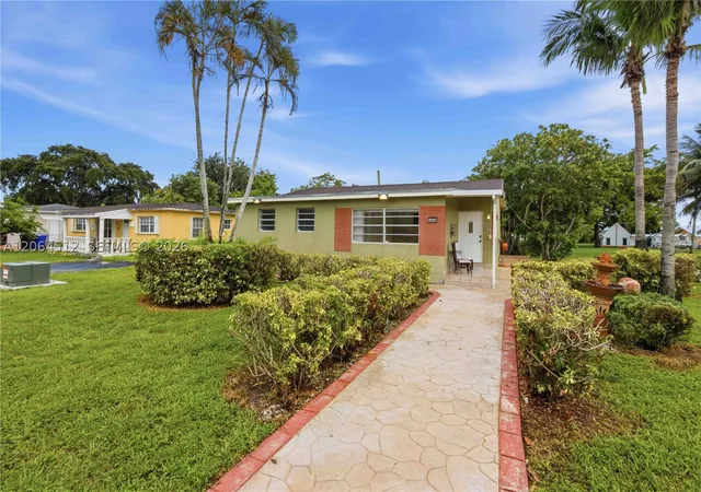 Photo 1 of Sale Pending at 6448 Funston St, Hollywood, FL 33023 | MLS# A12064512 | Listing updated on 2026-10-05