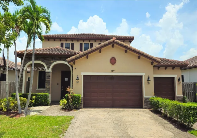 Photo 1 of Sale Pending at 3477 Se 3rd St, Homestead, FL 33033 | MLS# A12064798 | Listing updated on 2026-09-08