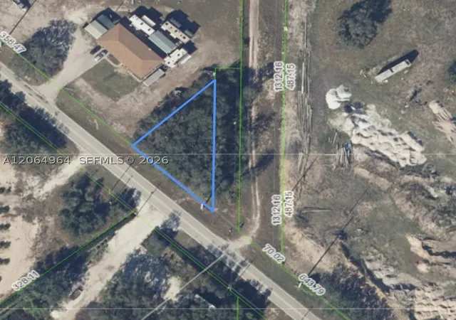 Photo 1 of Land for sale at 4732 Kenilworth Blvd, Sebring, FL 33870 | MLS# A12064964 | Listing updated on 2026-09-02