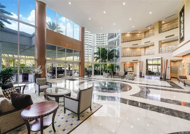 Photo 2 of Condo for sale at 19101 Ne 36th Ct #705, Aventura, FL 33180 | MLS# A12065010 | Listing updated on 2026-09-10