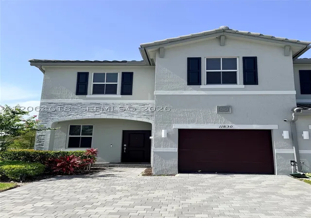 Photo 1 of Townhouse for sale at 11830 Nw 46th St, Coral Springs, FL 33076 | MLS# A12064618 | Listing updated on 2026-09-11