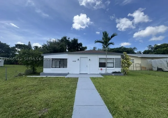 Photo 1 of Single family home for sale at 4130 Sw 25th St, West Park, FL 33023 | MLS# A12065141 | Listing updated on 2026-08-30