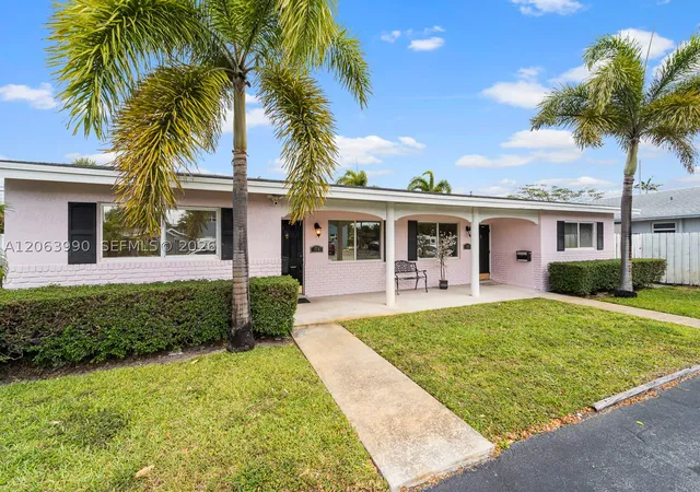 Photo 2 of Multi family home for sale at 1761 1763 Ne 52nd St, Fort Lauderdale, FL 33334 | MLS# A12063990 | Listing updated on 2026-09-11