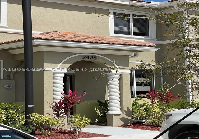Photo 1 of Townhouse for sale at 2435 Se 11th St, Homestead, FL 33035 | MLS# A12061957 | Listing updated on 2026-08-26