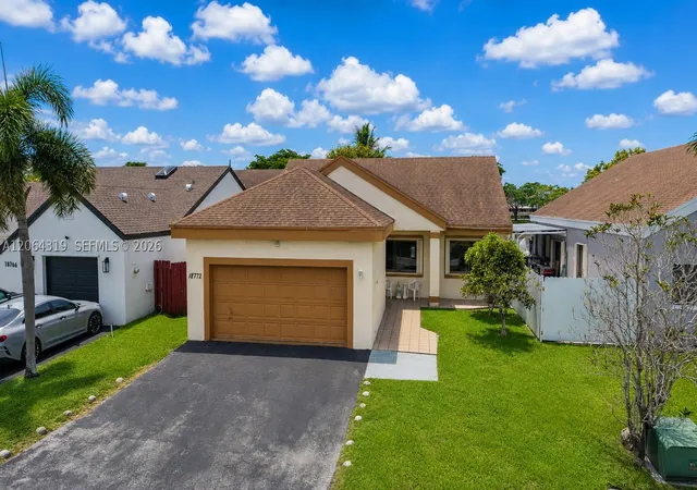 Photo 1 of Single family home for sale at 18772 Nw 80th Ct, Hialeah, FL 33015 | MLS# A12064319 | Listing updated on 2026-08-29