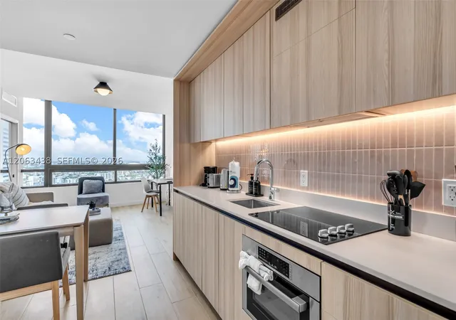 Photo 3 of Condo for sale at 225 N Miami Ave #PH-3712, Miami, FL 33128 | MLS# A12063438 | Listing updated on 2026-09-01