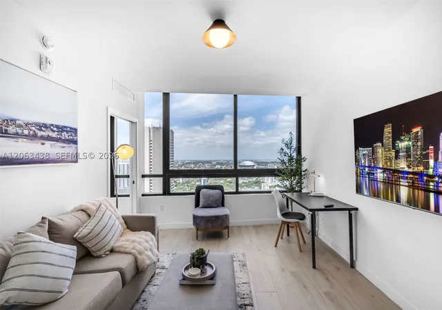 Photo 4 of Condo for sale at 225 N Miami Ave #PH-3712, Miami, FL 33128 | MLS# A12063438 | Listing updated on 2026-10-02