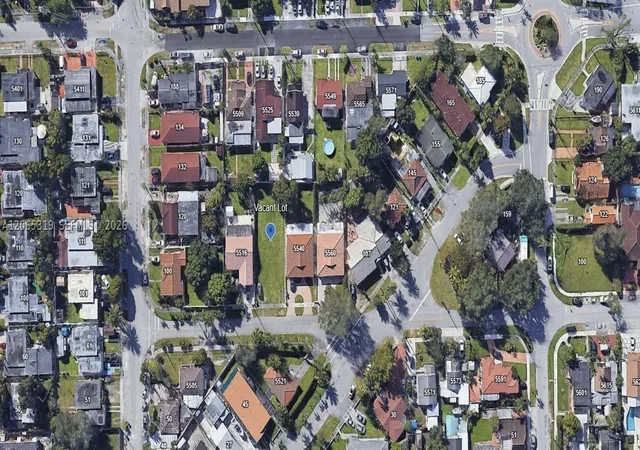 Photo 2 of Land for sale at 5520 Sw 1st St, Miami, FL 33134 | MLS# A12065319 | Listing updated on 2026-09-09