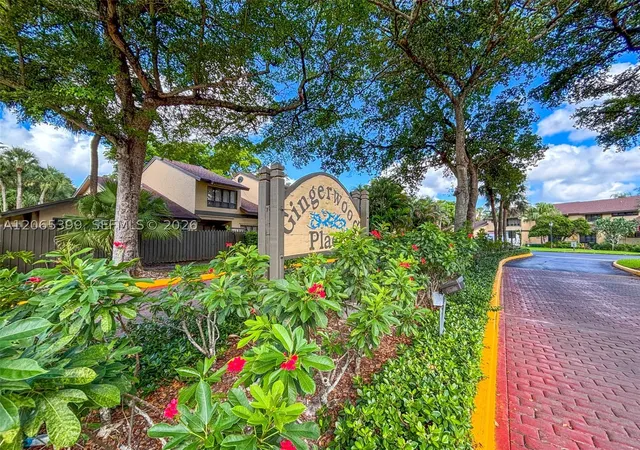 Photo 1 of Townhouse for sale at 8703 Cleary Blvd, Plantation, FL 33324 | MLS# A12065399 | Listing updated on 2026-08-29