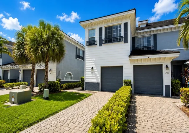 Photo 1 of Townhouse for sale at 3418 Nw 13th St, Lauderhill, FL 33311 | MLS# A12063626 | Listing updated on 2026-09-03