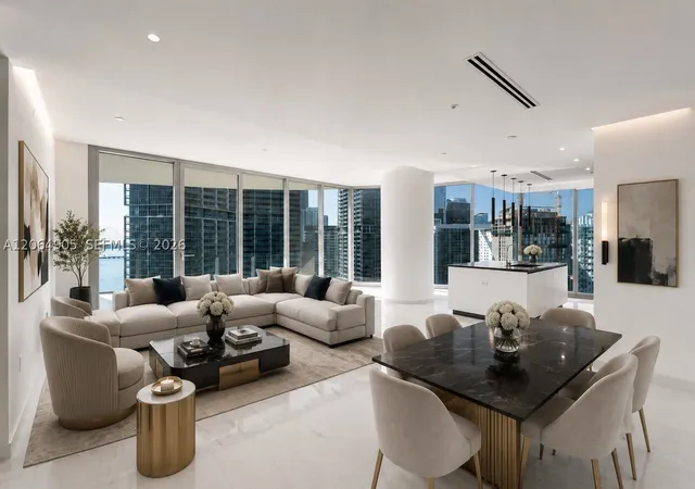 Photo 3 of Condo for sale at 300 Biscayne Blvd Way #3507, Miami, FL 33131 | MLS# A12064905 | Listing updated on 2026-09-11