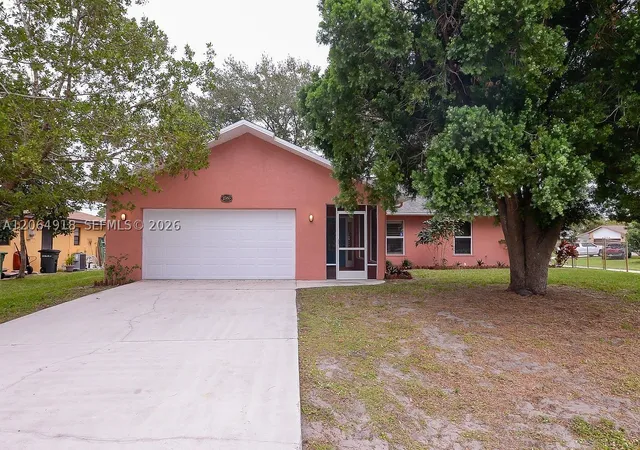 Photo 1 of Sale Pending at 2585 Sw Cameo Blvd, Port St Lucie, FL 34953 | MLS# A12064918 | Listing updated on 2026-09-19