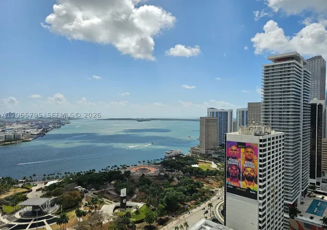 Photo 2 of Condo for sale at 244 Biscayne Blvd #3707, Miami, FL 33132 | MLS# A12065795 | Listing updated on 2026-09-10
