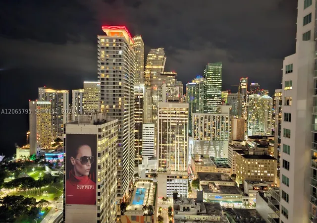 Photo 3 of Condo for sale at 244 Biscayne Blvd #3707, Miami, FL 33132 | MLS# A12065795 | Listing updated on 2026-09-10
