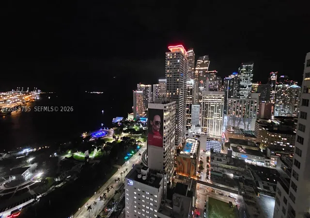 Photo 3 of Condo for sale at 244 Biscayne Blvd #3707, Miami, FL 33132 | MLS# A12065795 | Listing updated on 2026-09-10
