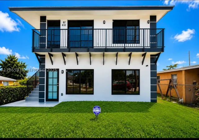 Photo 1 of Multi family home for sale at 634 Sw 7th St, Homestead, FL 33030 | MLS# A12065874 | Listing updated on 2026-09-17