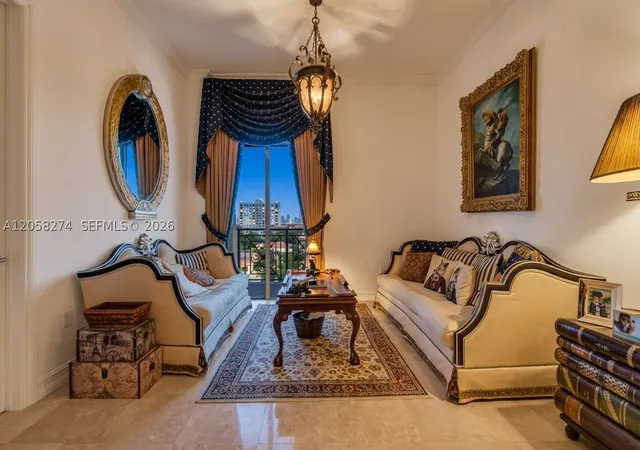 Photo 2 of Condo for sale at 1805 Ponce De Leon Blvd #624, Coral Gables, FL 33134 | MLS# A12058274 | Listing updated on 2026-09-22