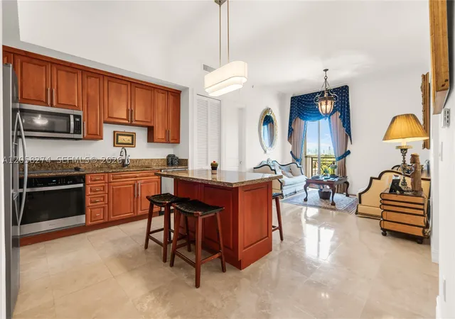Photo 3 of Condo for sale at 1805 Ponce De Leon Blvd #624, Coral Gables, FL 33134 | MLS# A12058274 | Listing updated on 2026-09-22