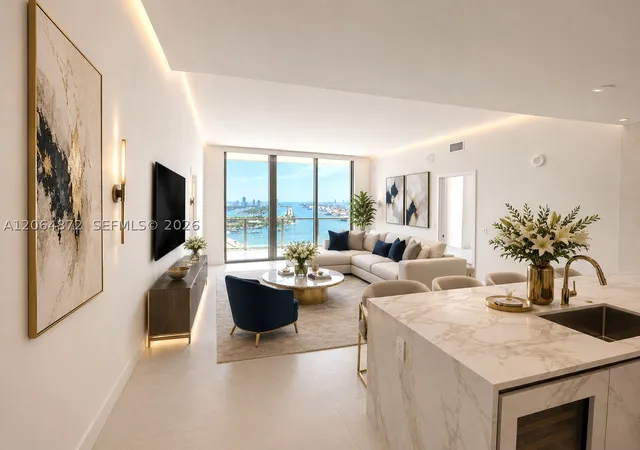Photo 1 of Condo for sale at 1400 Biscayne Blvd #3603, Miami, FL 33132 | MLS# A12064872 | Listing updated on 2026-09-19