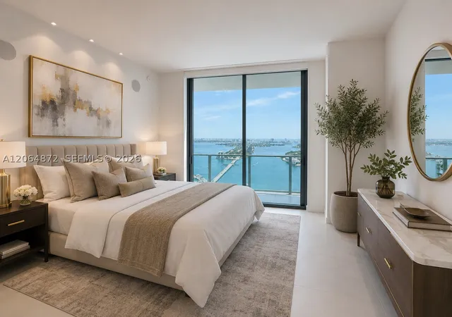 Photo 3 of Condo for sale at 1400 Biscayne Blvd #3603, Miami, FL 33132 | MLS# A12064872 | Listing updated on 2026-09-19