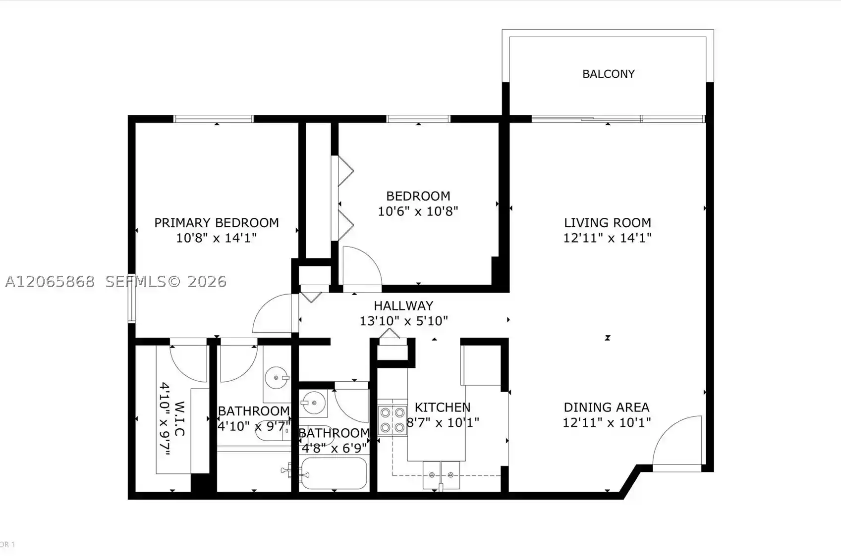 Listing Photo 36 - Condo for sale at Belinda Gardens Condo, Unit 1110 8050 Nw 8Th St, Belinda Gardens Condo, Miami, FL 33126 | Built Year: undefined - undefined