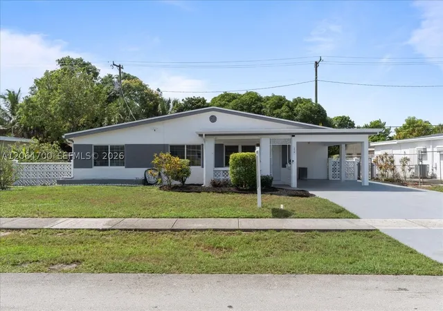 Photo 1 of Sale Pending at 3820 Nw 5th St, Lauderhill, FL 33311 | MLS# A12064700 | Listing updated on 2026-09-15