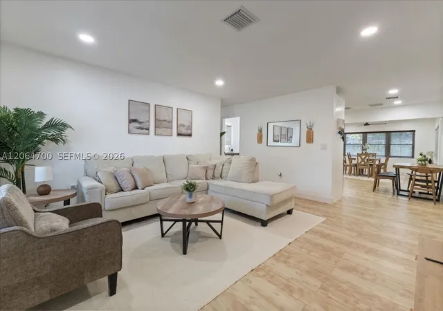 Photo 3 of Sale Pending at 3820 Nw 5Th St, Lauderhill, FL 33311 | MLS# A12064700 | Listing updated on 2026-09-15