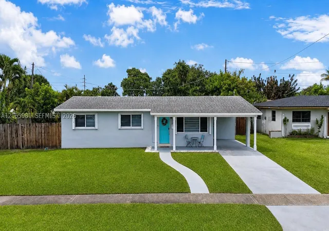 Photo 1 of Sale Pending at 6414 Sw 7th St, Pembroke Pines, FL 33023 | MLS# A12065981 | Listing updated on 2026-08-28