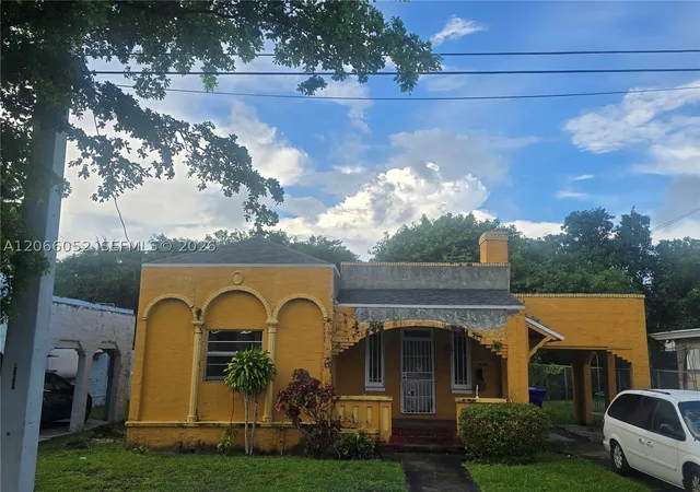 Photo 1 of Sale Pending at 1368 Nw 56th St, Miami, FL 33142 | MLS# A12066052 | Listing updated on 2026-09-05