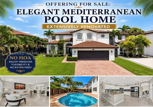 Photo 1 of Sale Pending at 1051 Sw 144th Pl, Miami, FL 33184 | MLS# A12065692 | Listing updated on 2026-09-23
