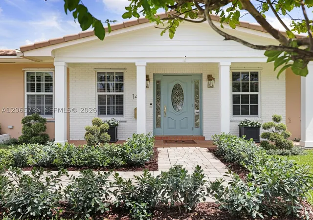 Photo 1 of Sale Pending at 1401 Ne 103rd St, Miami Shores, FL 33138 | MLS# A12065736 | Listing updated on 2026-09-10